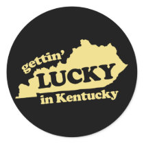 gettin lucky in kentucky stickers
