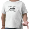 gettin lucky in kentucky t-shirts by mike3488 gettin lucky in kentucky t-shirts