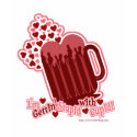 Gettin Stupid with Cupid t-shirts