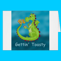 Gettin' Toasty cards