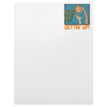 Gettin Up Customized Letterhead