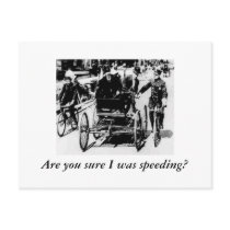 Getting a ticket postcards