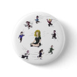 Getting anywhere running around? pinback button