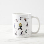 Getting anywhere running around? mug