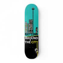 Getting Around The City skateboards