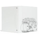 Getting Barrelled Vinyl Binder