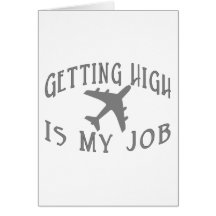 Getting High Airline Pilot Cards