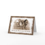 Getting HItched: Horses: Wedding Congratulations Card