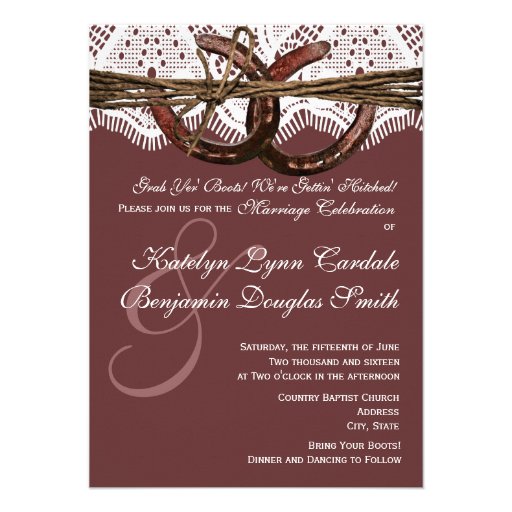 getting-hitched-horseshoe-wedding-invitations-announcements-zazzle