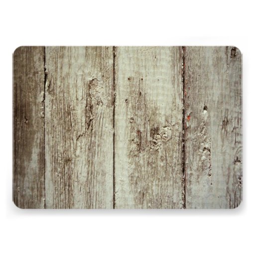 Getting Hitched Rustic Country Wedding Invitations