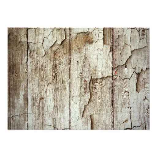 Getting Hitched Rustic Wood Wedding Invitations