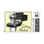 Getting Hitched Wedding Postage
