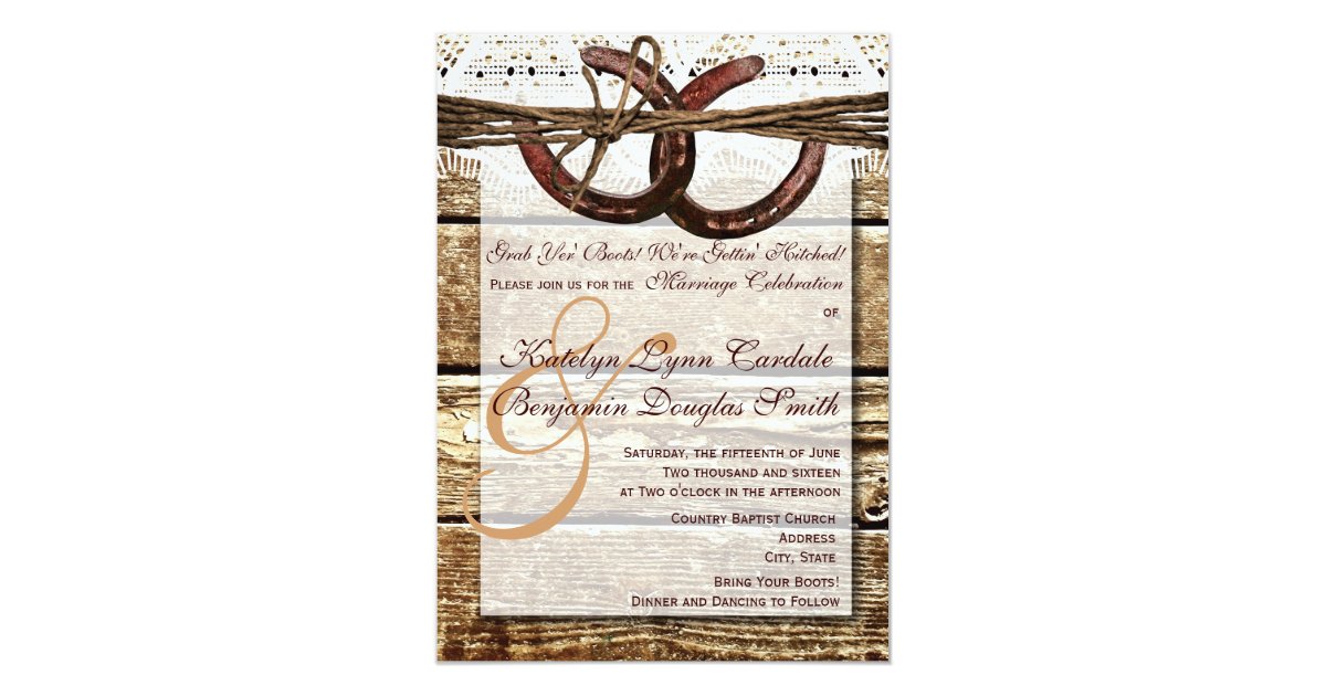 Hitched Wedding Invitation Wording Broprahshow We Re Getting Hitched Wedding Invitation Wording