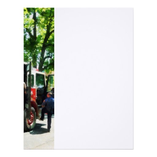 getting-into-the-fire-truck-customized-letterhead