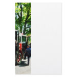 Getting into the Fire Truck Stationery Paper