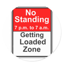Getting Loaded Zone stickers