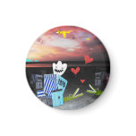 Getting marriage crocs free bird love sweet Magnet