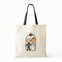 Getting Married Bag by stick_figures Getting Married Bag