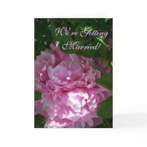 Getting Married Greeting Card