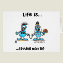 Getting Married cards