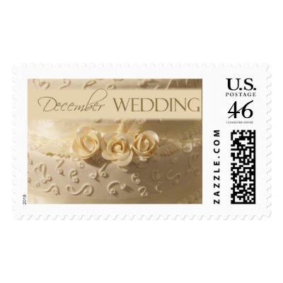 Getting married in December? Stamps