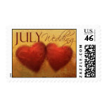 Getting married in July? Wedding Postage