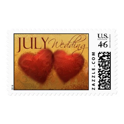 Getting married in July? Wedding Postage