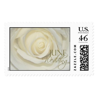 Getting married in June? Wedding Postage