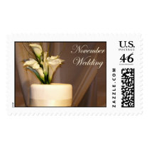 Getting married in November? postage