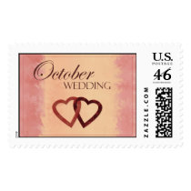 Getting married in October postage by aslentz Getting married in October postage