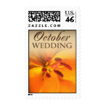Getting married in October? Postage