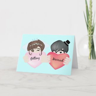 Getting Married Invite - Customized card