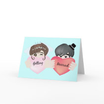 Getting Married Invite - Customized cards