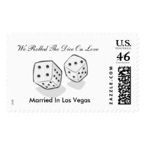 Getting Married Las Vegas postage