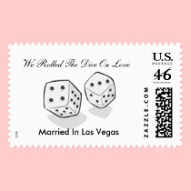 Getting Married Las Vegas postage by White_Wedding Getting Married Las Vegas postage