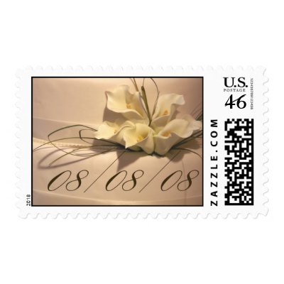 Getting married on 080808? postage stamp