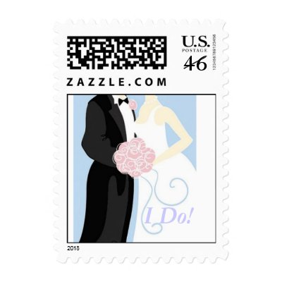 Getting Married Postage Stamp by JoyOfLife