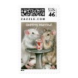 Getting Married! Postage Stamp Rats