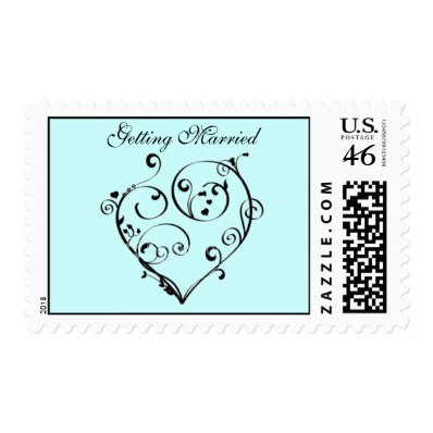 Getting Married Stamps