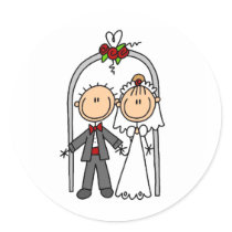 Getting Married Sticker