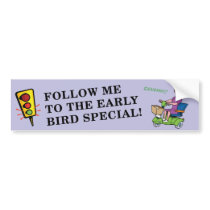 GETTING OLD BUMPER STICKERS