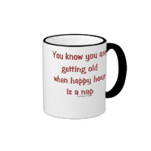 Getting Old Coffee Mug