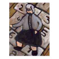 GETTING OLD IS INEVITABLE GROWING UP IS OPTIONAL POSTCARDS