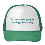 Getting Old Mesh Hat