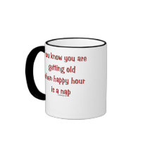 Getting Old mugs