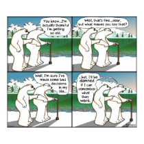 GETTING OLD: THE ADVANTAGES 1 POSTER