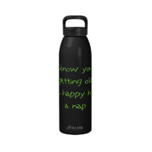 Getting Old Water Bottle