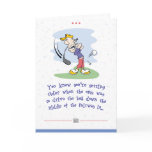 Getting Older Birthday Card