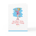 Getting Older Birthday Card