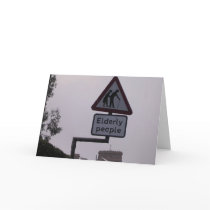 Getting Older Greeting Cards